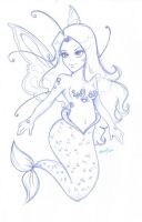 Flying Mermaid